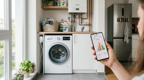 Fibaro sledování spotřeby: jak přesně zaznamenat spotřebu pračky, bojleru a lednice v jedné domácnosti