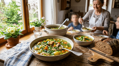 Tu polévku připravuji každé jaro – rodina si vždycky přidá