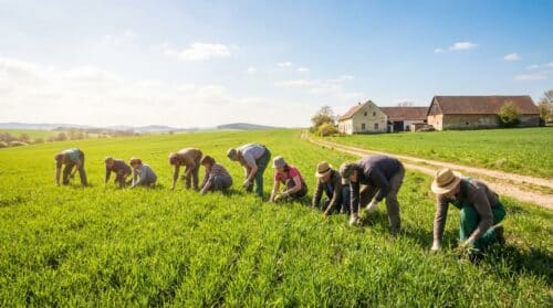 Výzva k zapojení do společného ekologického odplevelování polí